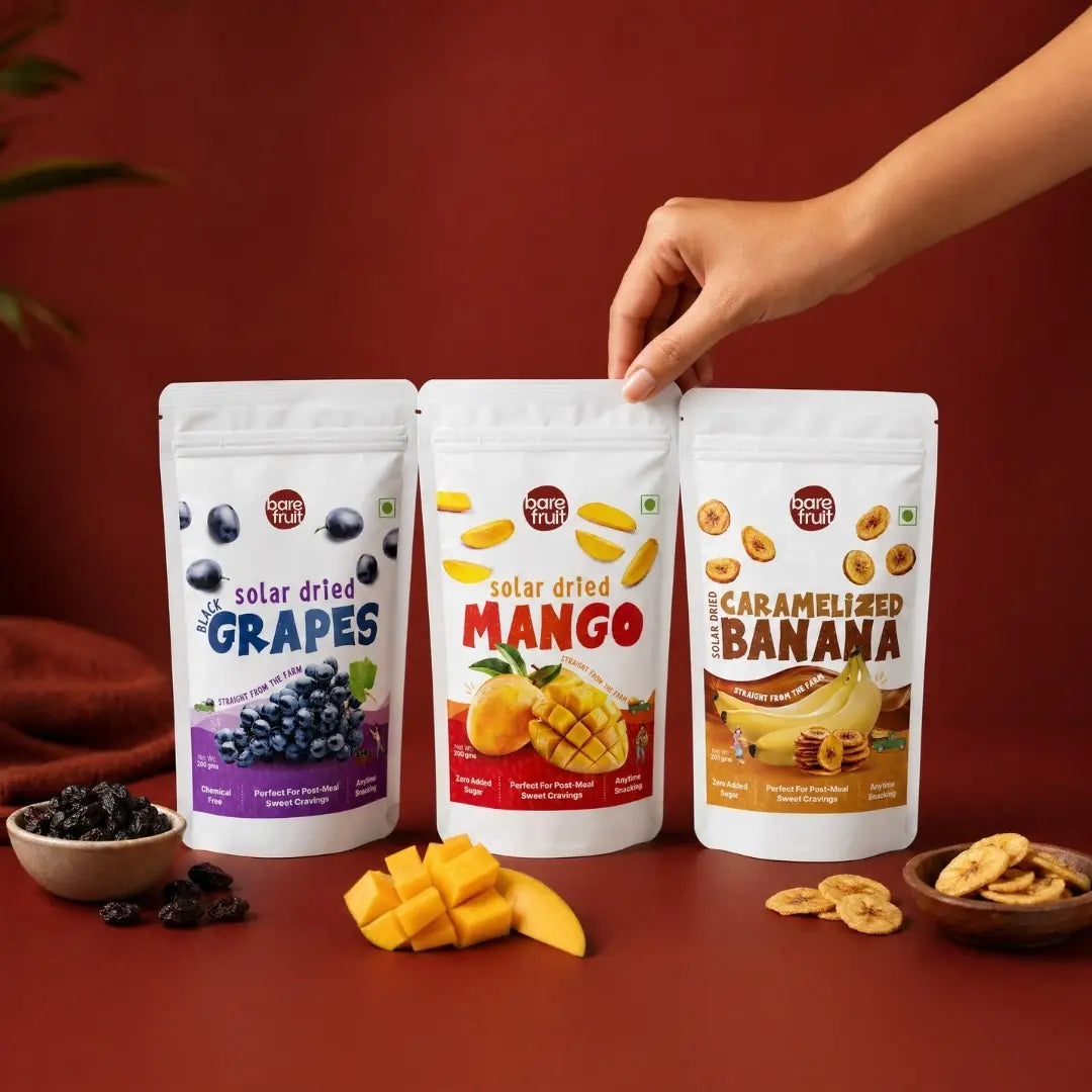 Solar Dried Fruits