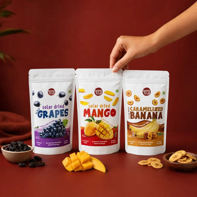 Solar Dried Fruits