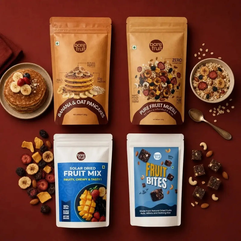 Solar Dried Fruit Blends
