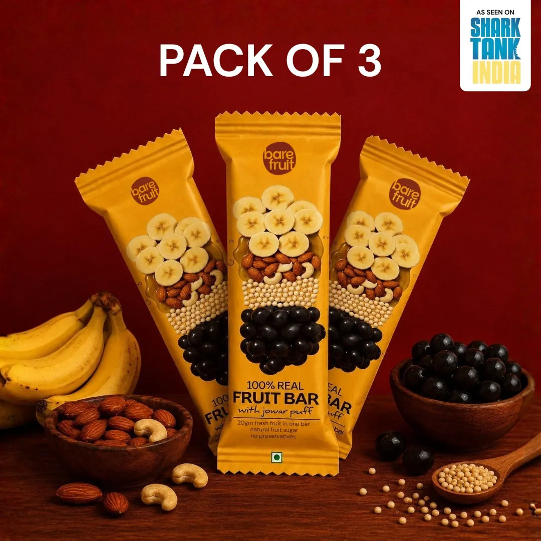 Fruit Bar with Jowar Puff