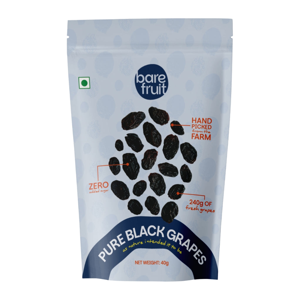 Black Grapes - Mini (Pack of 3)