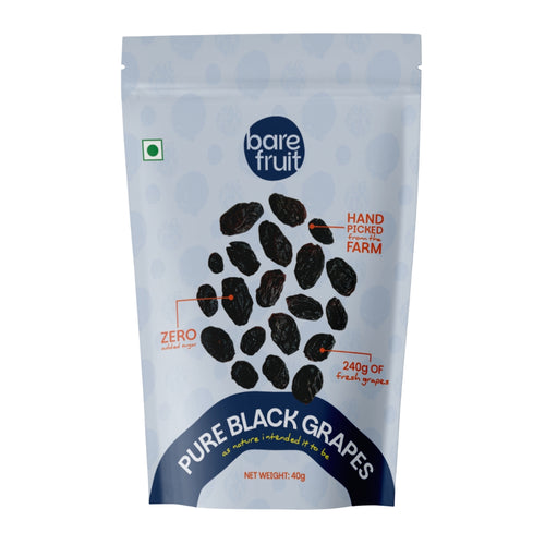 Black Grapes - Mini (Pack of 3)