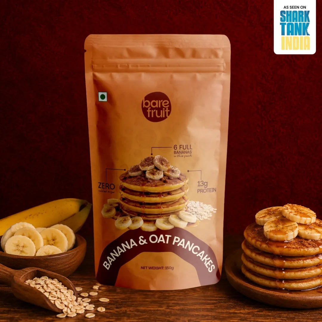 Banana & Oat Pancake Mix