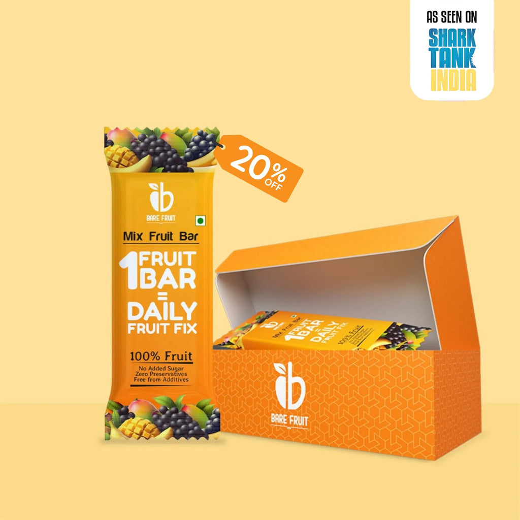 Mix Fruit Bar – Mango (pack of 6)