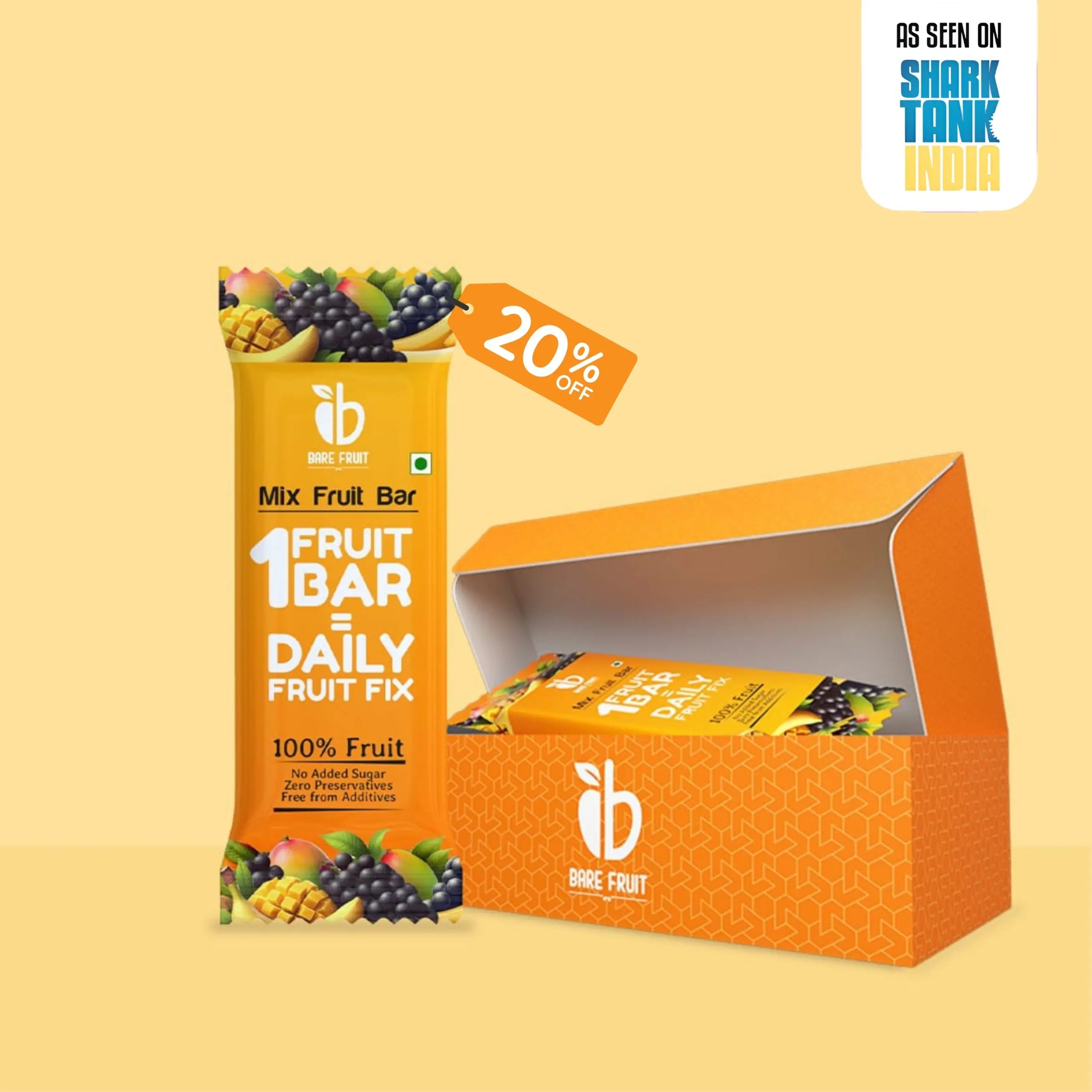 Mix Fruit Bar – Mango (pack of 6)