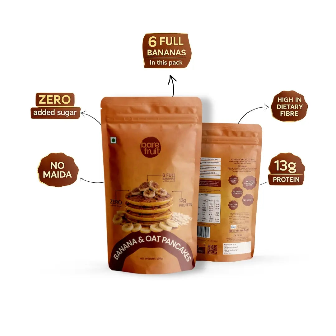 Banana & Oat Pancake Mix
