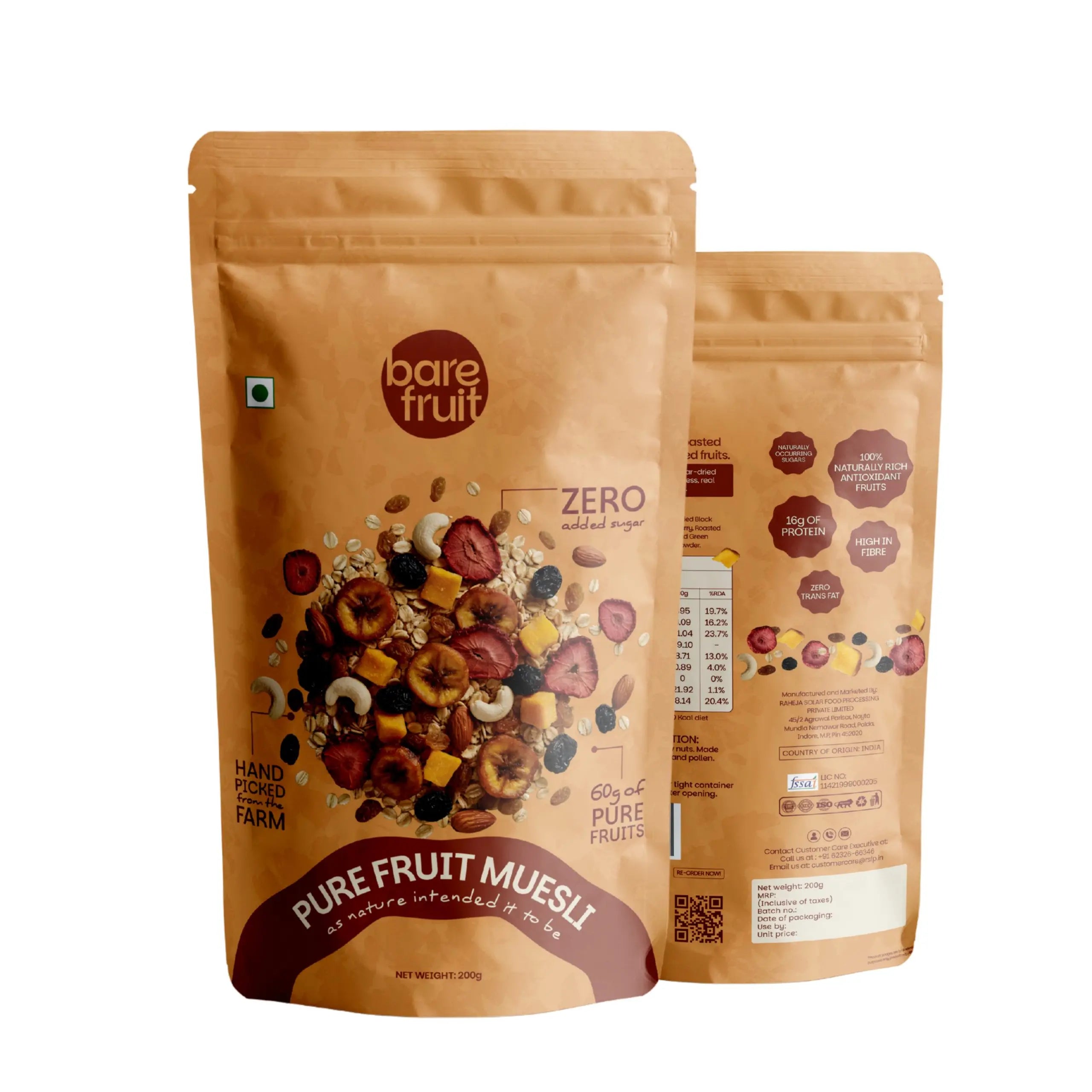 Pure Fruit Muesli