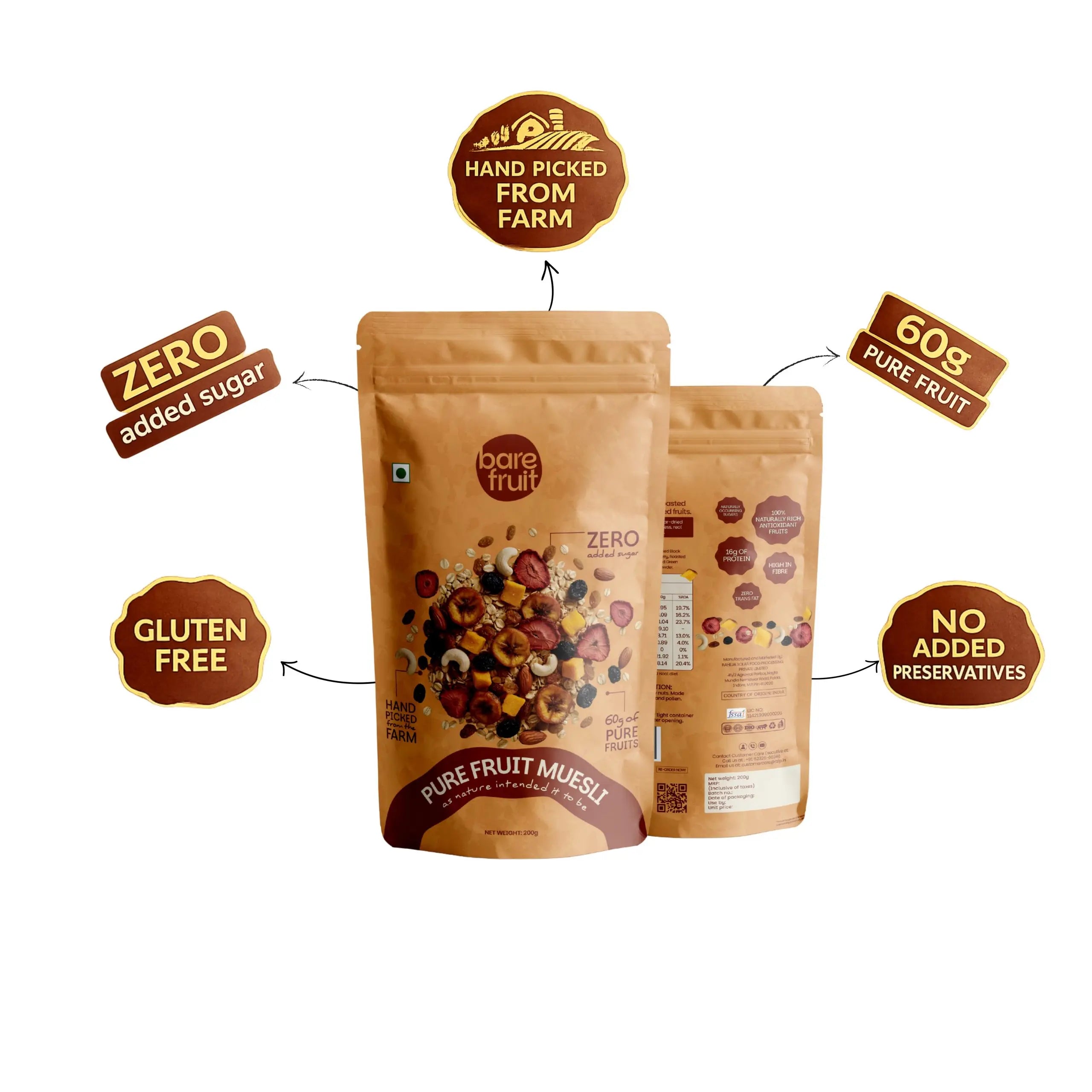 Pure Fruit Muesli
