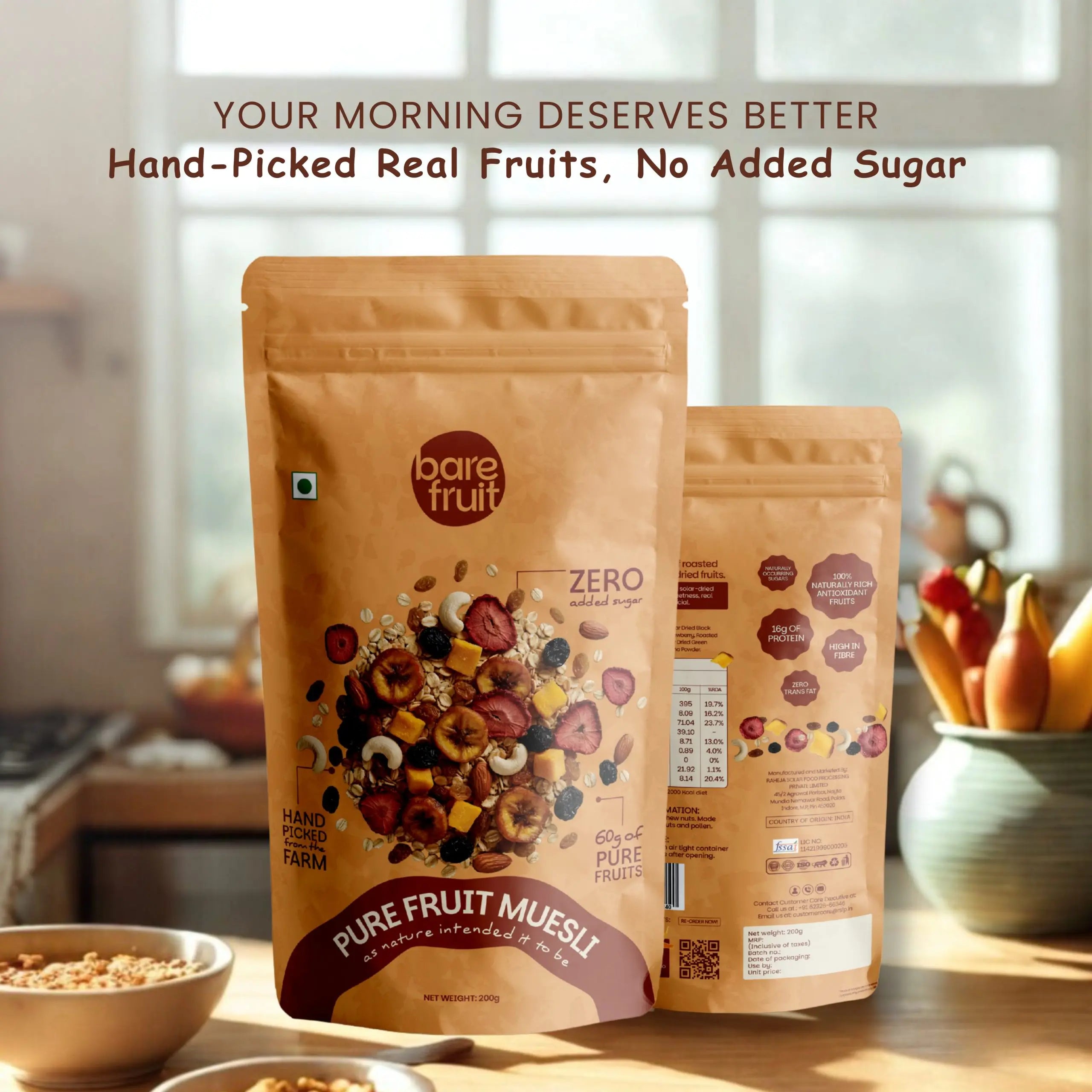 Pure Fruit Muesli