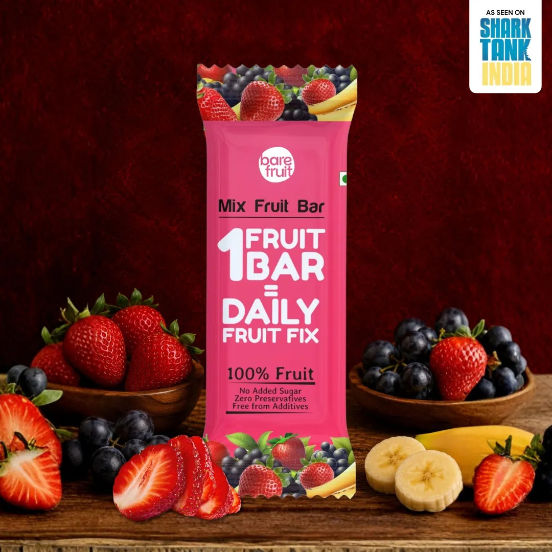 Mix fruit Bar – Strawberry (pack of 6)