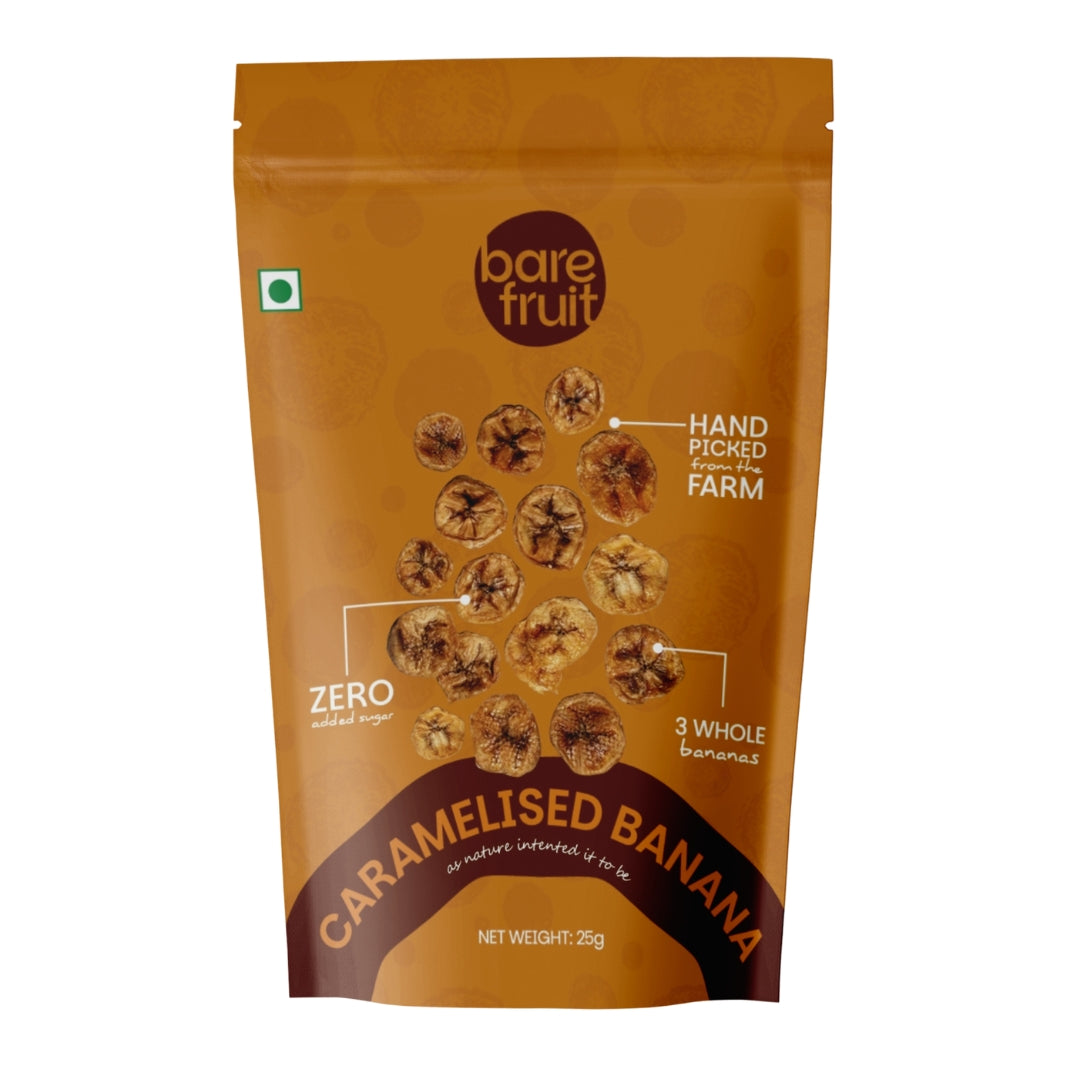 Caramelised Banana - Mini (Pack of 6)