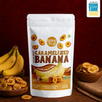 Solar Dried Caramelized Banana