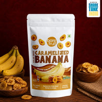 Solar Dried Caramelized Banana