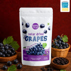 Solar Dried Black Grapes