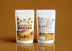 Solar Dried Caramelized Banana