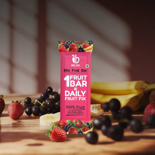 Mix fruit Bar – Strawberry (pack of 6)