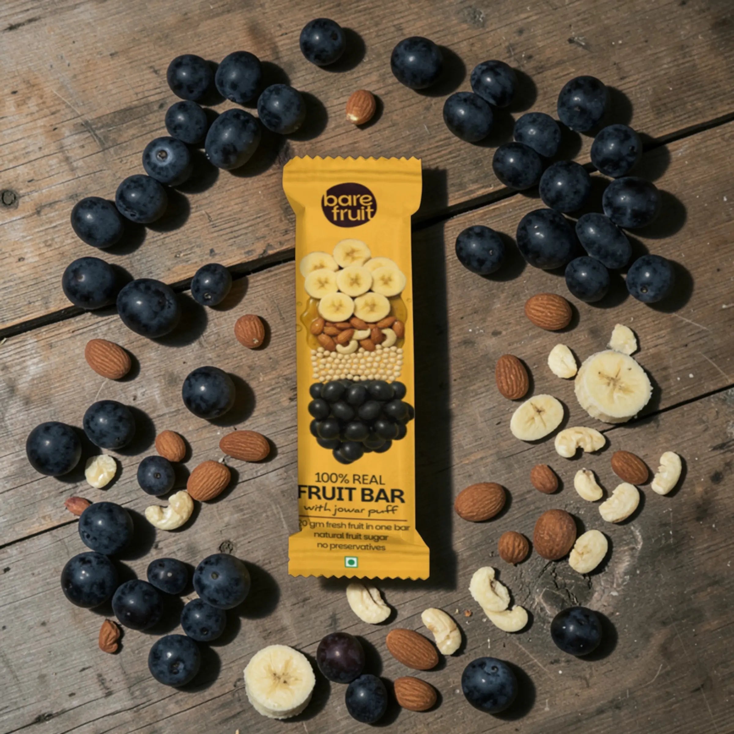 Fruit Bar with Jowar Puff