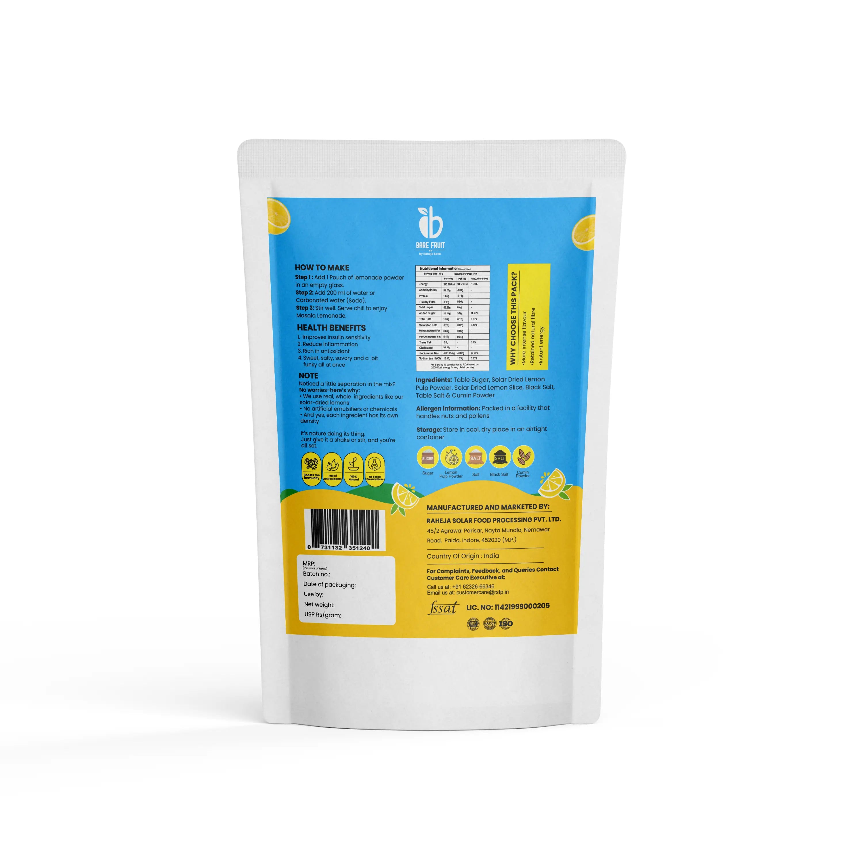 Masala Lemonade – Pack of 10