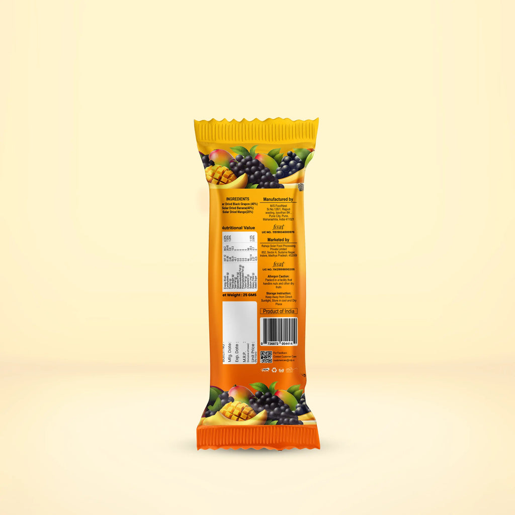 Mix Fruit Bar – Mango (pack of 6)