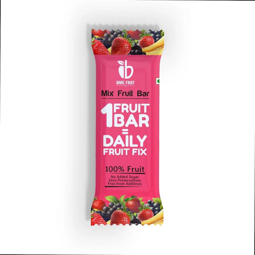 Mix fruit Bar – Strawberry (pack of 6)