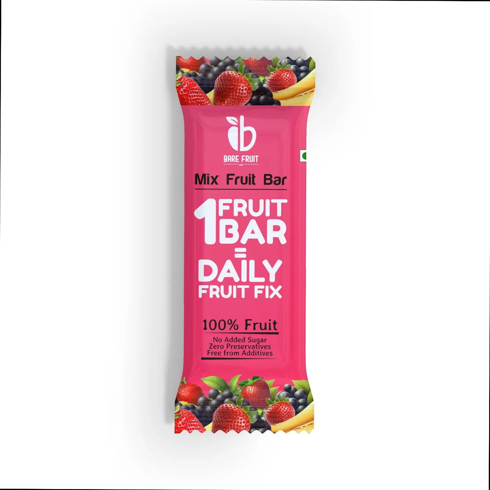 Mix fruit Bar – Strawberry (pack of 6)
