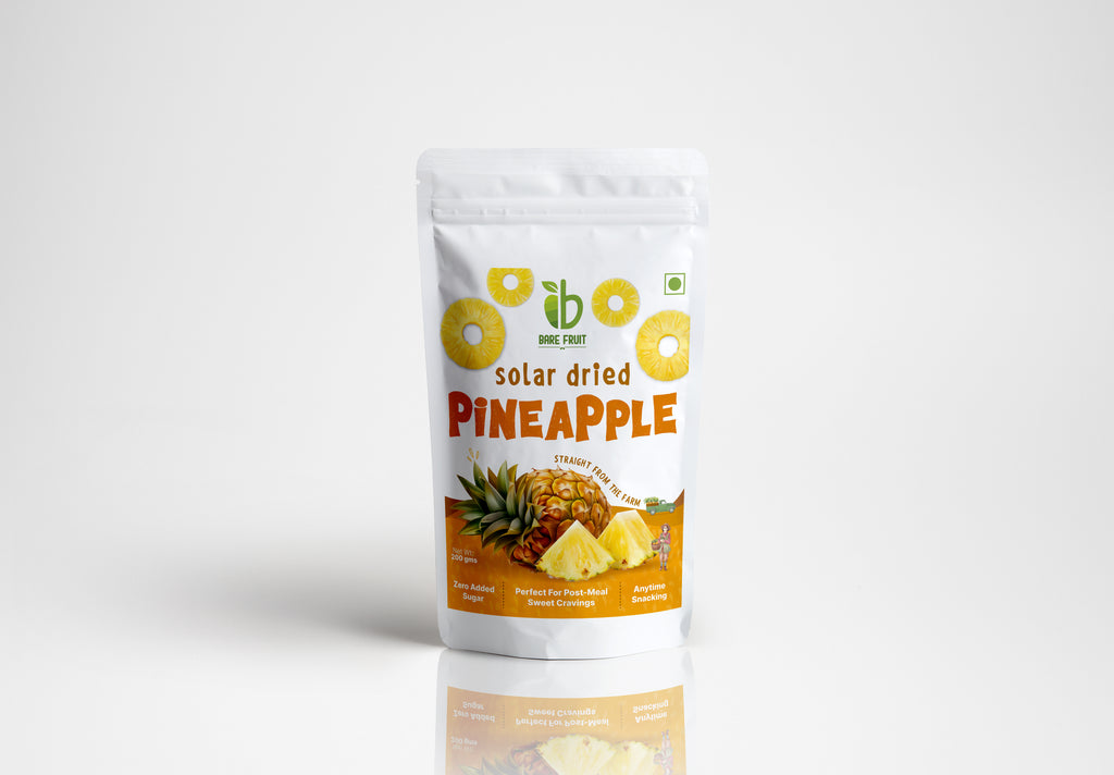 Solar Dried Pineapple
