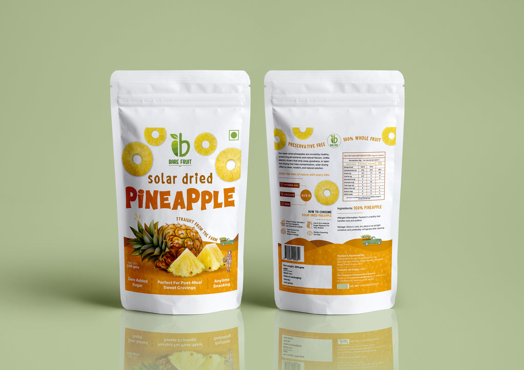 Solar Dried Pineapple