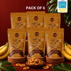 Caramelised Banana - Mini (Pack of 6)