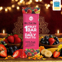 Mix fruit Bar – Strawberry (pack of 6)