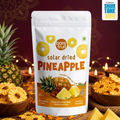 Barefruit Solar Dried Pineapple in a Diwali-themed setting