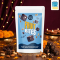 Barefruit Fruit Bites in a Diwali-themed setting