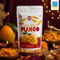 Barefruit Solar Dried Mango in a Diwali-themed setting