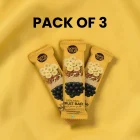 Real fruit bar with jowar puff pack of 3